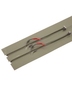 OMC Meta Terminal Tackle All-In-1 Coated Braid Lead Clip Rig