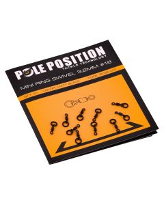 Pole Position Mini Ring Swivel