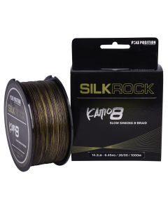 Pole Position Silkrock Kamo8 Geflochtene Schnur 1000m