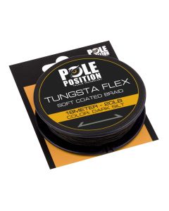 Pole Position Tungsta Flex Coated Geflochtene Schnur 18m