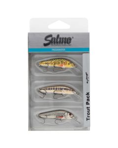 Salmo Trout Kunstköder Pack