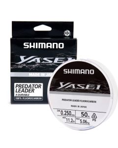 Shimano Yasei Predator Fluorocarbon, Grau, 50m