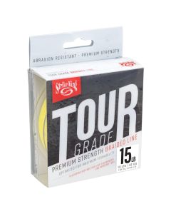 Strike King Tour Grade Geflochtene Schnur Yellow 150yds
