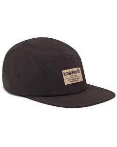Trakker 5 Panel Black Cap