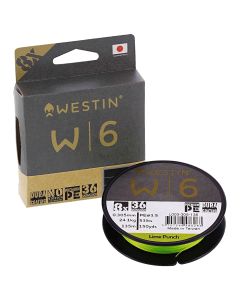 Westin W6 8 Geflochtene Schnur Lime Punch