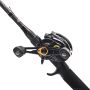 Abu Garcia Pro Max Combo Angelrolle, Nahaufnahme