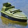 Anatec Single Hull S Camou Oak Bait Boat in Water