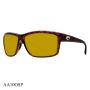 Costa Del Mar Mag Bay Sunglasses Tortoise Frame Sunrise Lenses