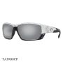 Costa Del Mar Tuna Alley Sunglasses Crystal Frame Silver Lenses