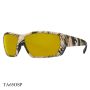 Costa Del Mar Tuna Alley Sunglasses Mossy Oak Frame Sunrise Lenses