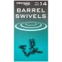 Drennan Barrel Swivels Size 14