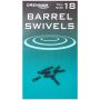 Drennan Barrel Swivels Size 18