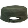 Olive Green Military Cap Back