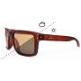 Fortis Bays Switch Brown Sunglasses