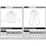 Fox Rain Suit Spec