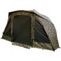 Fox Supa Brolly MK2 60in System Camo Mozzie Windows and Door
