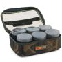 Fox Camolite 8 Glug Pot Case Open