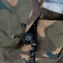 Fox Chunk 10K Camo Jacket Adjustable Toggle