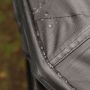 Fox Ultra 60 Khaki Brolly Close Up of Seams