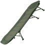 Fox Warrior II 6 Legged XL Bedchair, set up and ready to go