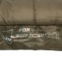 Fox Warrior XL Sleeping Bag Close Up 1