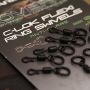 Gardner Covert C-Lok Flexi Ring Swivels Close Up