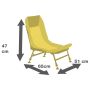 JRC Contact Recliner Chair Dimensions