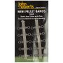 John Roberts Mini Pellet Bands Clear