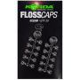 Korda Floss Caps Clear