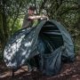 Nash Scope Black Ops Rapid Deploy Shelter In Use 5