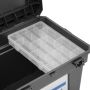 Shakespeare Fully Loaded Black Seatbox Tackle Box Inside