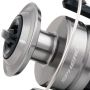 Shimano Spheros SW Salzwasser - Angelrolle, Nahaufnahme