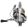 Shimano Ultegra CI4+ XSC Angelrolle, von hinten
