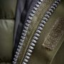 Trakker Summit XP Jacket Close Up Zip 
