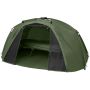 Trakker Tempest Brolly V2 Insect Panel Rolled Up