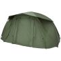 Trakker Tempest Brolly V2 Skull Cap In Use