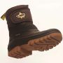 Vass Fleece Lined Boot With Quick Release Velcro Strap Boot