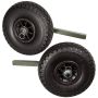 Carp Porter Triporter MK4S Fat Boy Puncture Proof Wheels Complete
