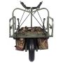 Front view of the Carp Porter MK2 Navigator Barrow