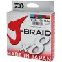 Daiwa J-Braid X8 Multicolour