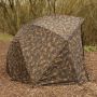 Fox Supa Brolly MK2 60in System Camo Left Side View
