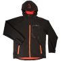 Fox Black/Orange Softshell Jacket