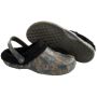 Fox Chunk Camo Fleece Clogs