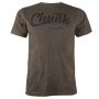 Fox Chunk Olive Stonewash T Shirt