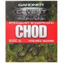 Gardner Specialist Sharpened Covert Dark Chod Hooks