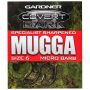Gardner Specialist Sharpened Covert Dark Mugga Hooks 