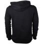 Korda Kore Black Zip Hoodie Back 