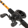 Abu Garcia Svartzonker Baitcast Rute und Angelrolle