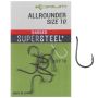 Korum Supersteel All Rounder Hooks Barbed
