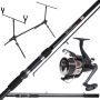 Lineaeffe Top Carp 2 Rod Full Monty Combo